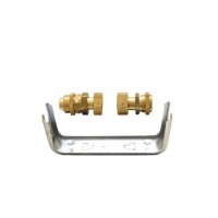 Válvulas e Torneiras | Contadores de Água| Kit Suporte Contador 1 ¼" x 1 ½" Ref: MB01970104